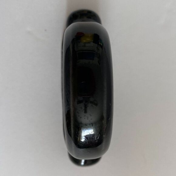 Fiestaware Black Discontinued Napkin Ring - Picture 4 of 6